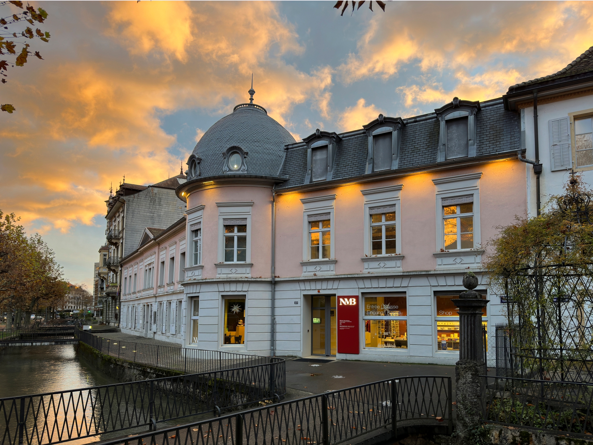 Nouveau Musée Bienne (NMB), venue of the auction